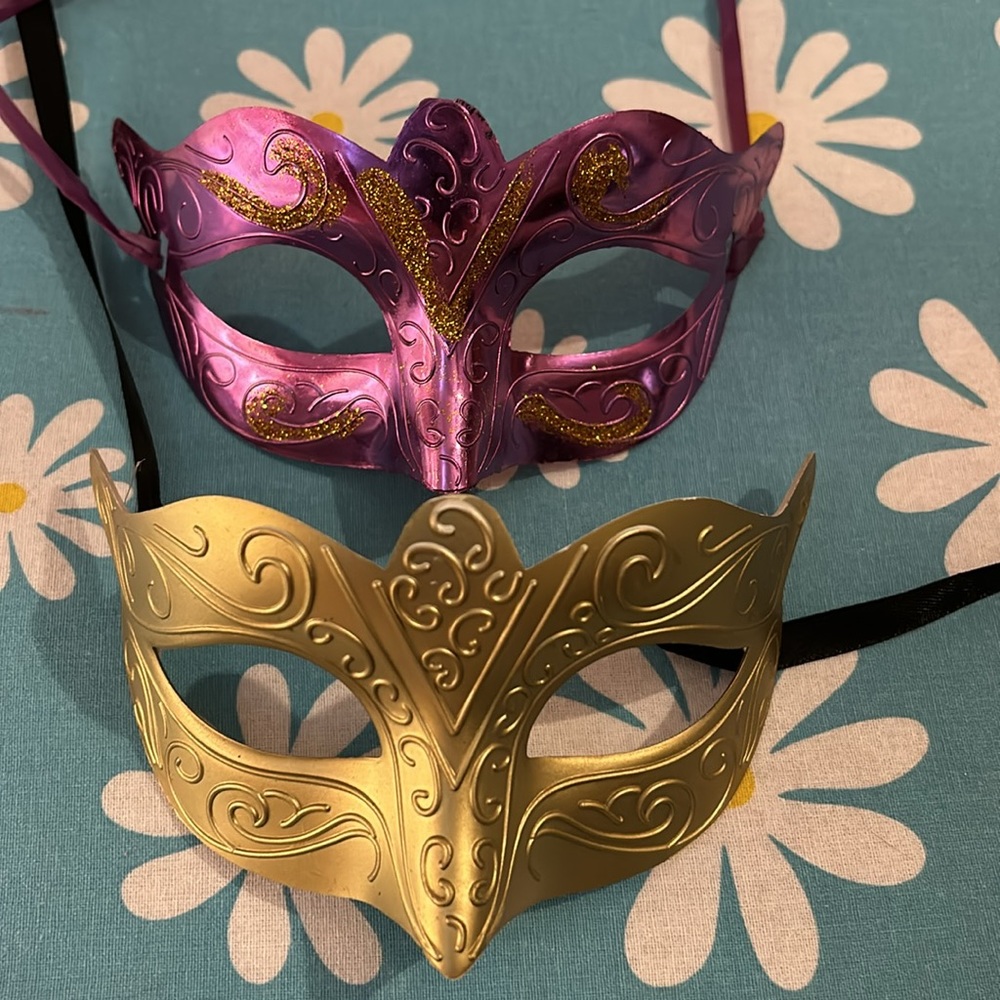 Mardi Gras Masks